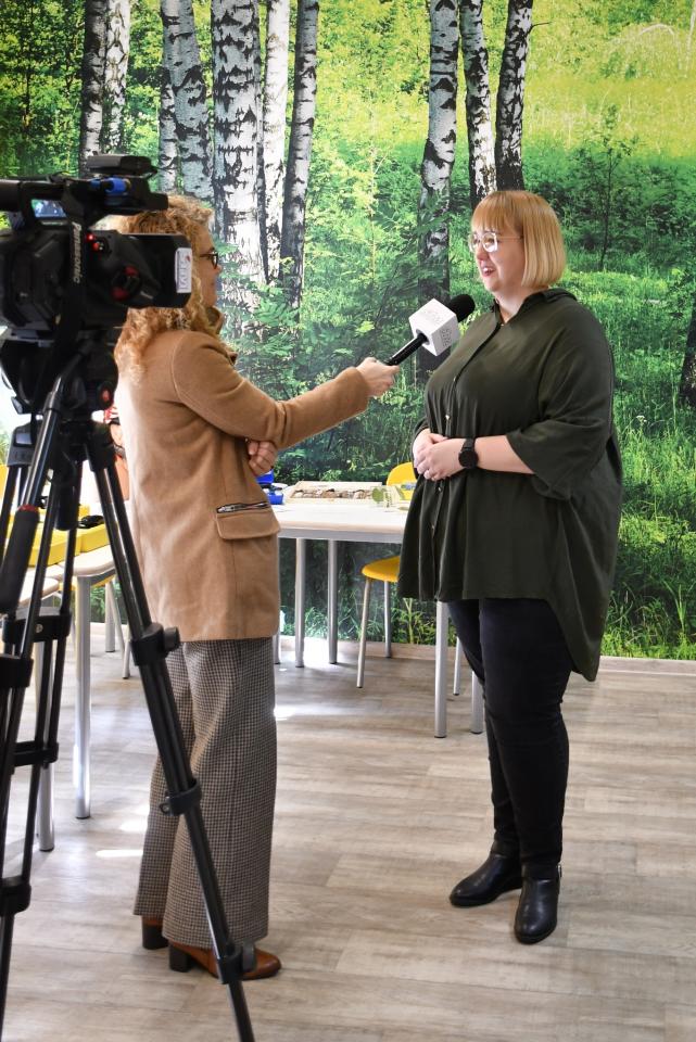 "Leśna Przystań" w SP nr 35 już otwarta! / fot. Jacek Knapik 53