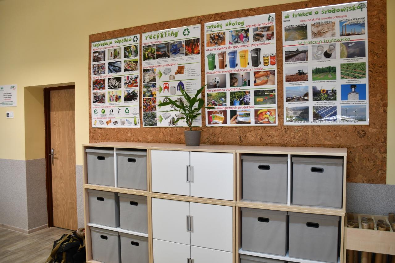 "Leśna Przystań" w SP nr 35 już otwarta! / fot. Jacek Knapik 55