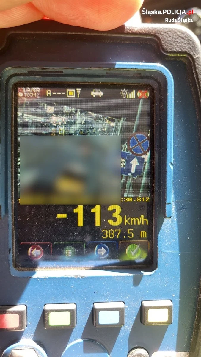 Kolejny kierowca stracił prawo jazdy za przekroczenie prędkości na ulicy 1 Maja!