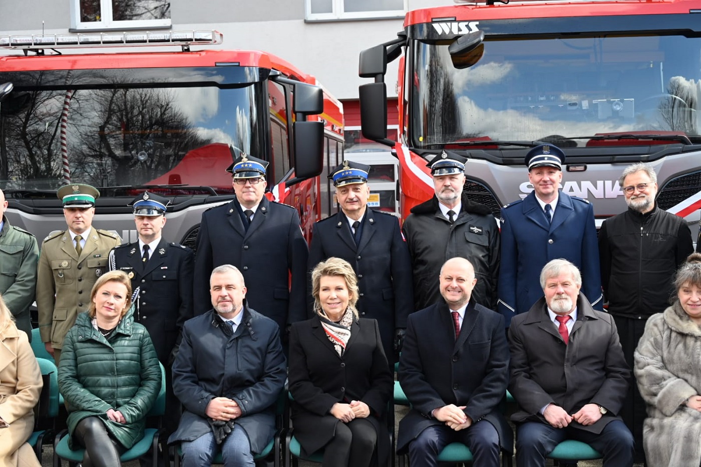 Rudzcy strażacy podsumowali 2022 rok - znamy raport działań, wyzwania i cele na przyszłość