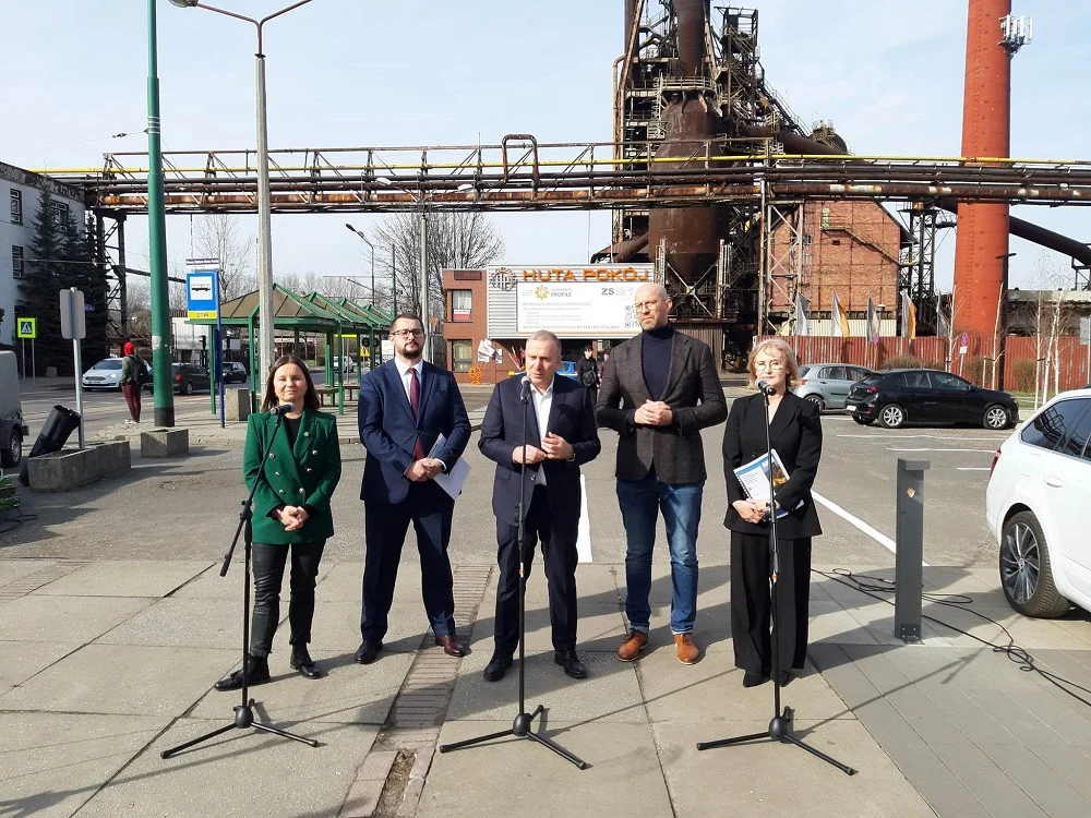 Koalicja Obywatelska ruszyła w Polskę. Posłowie odwiedzili Rudę Śląską