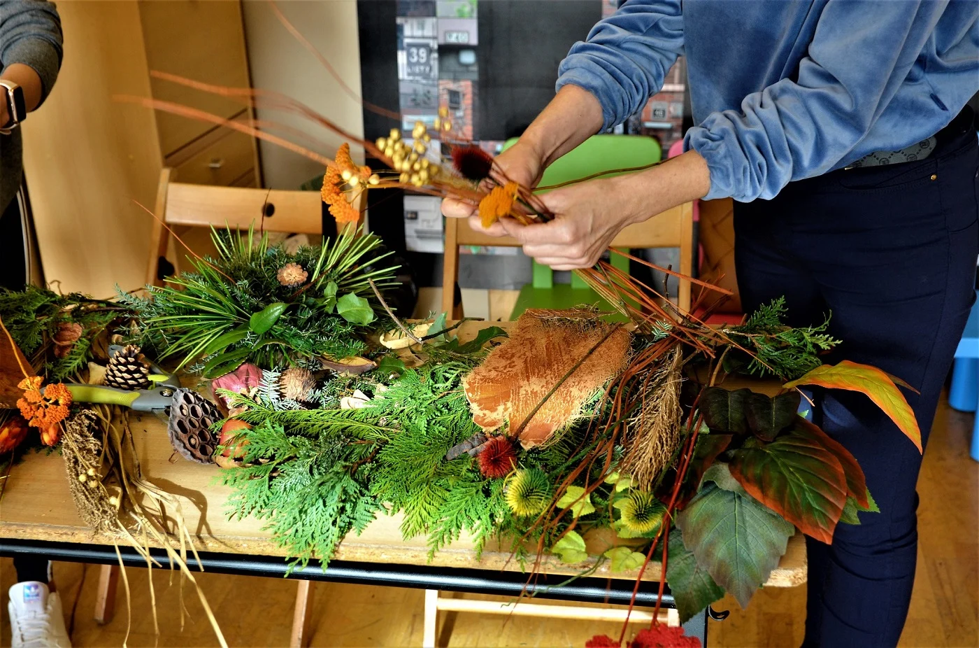 Warsztaty florystyczne w In-nYm Dom Kultury