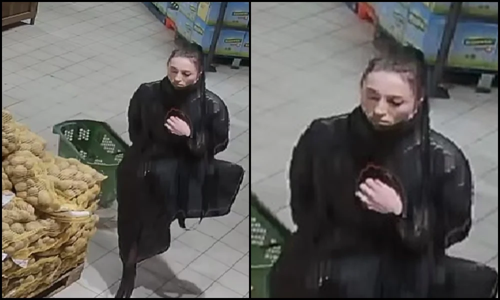 Ukradła kawy o wartości 630 zł - policja poszukuje sprawczyni zarejestrowanej przez kamerę