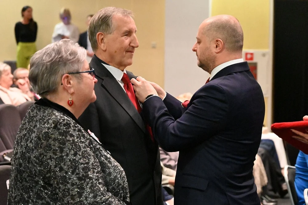 Ruda Śląska: Prawie 70 małżeństw świętowało dziś "Złote Gody" 