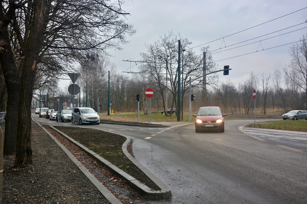 Zmiana organizacji ruchu w Chebziu 2