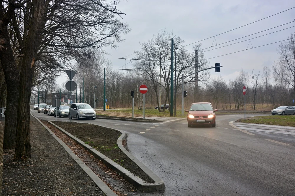 Zmiana organizacji ruchu w Chebziu 2