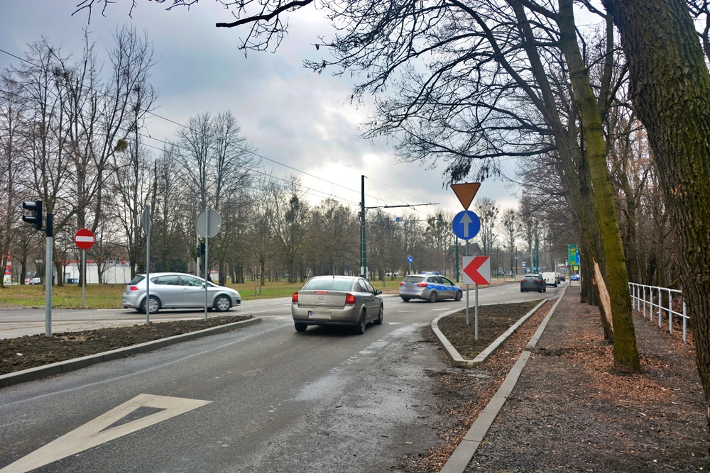 Zmiana organizacji ruchu w Chebziu 4