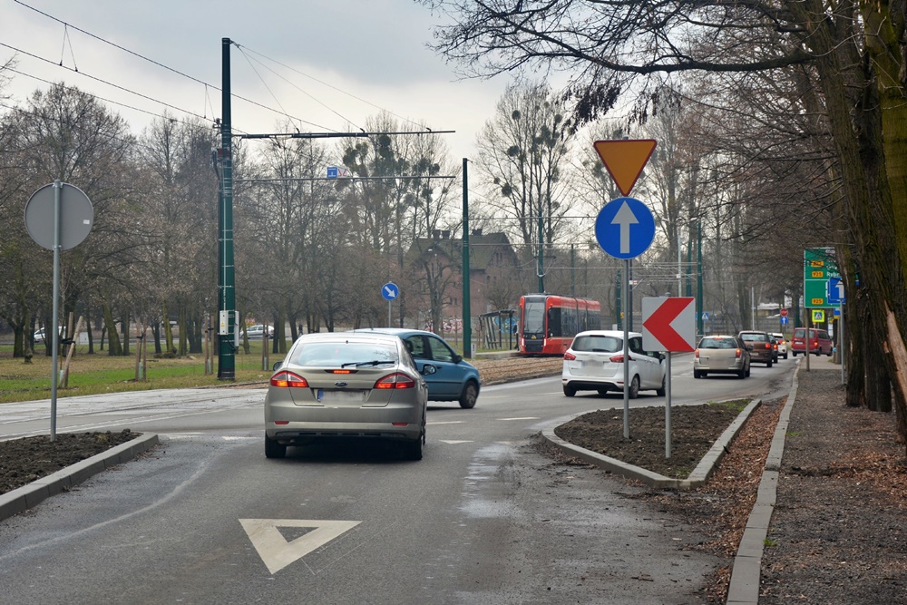 Zmiana organizacji ruchu w Chebziu 5