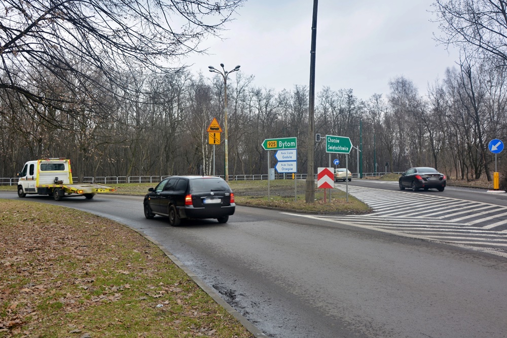 Zmiana organizacji ruchu w Chebziu 6