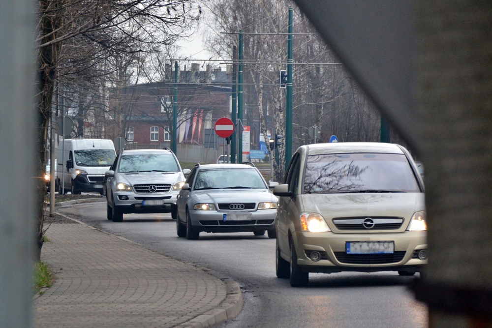 Zmiana organizacji ruchu w Chebziu 9