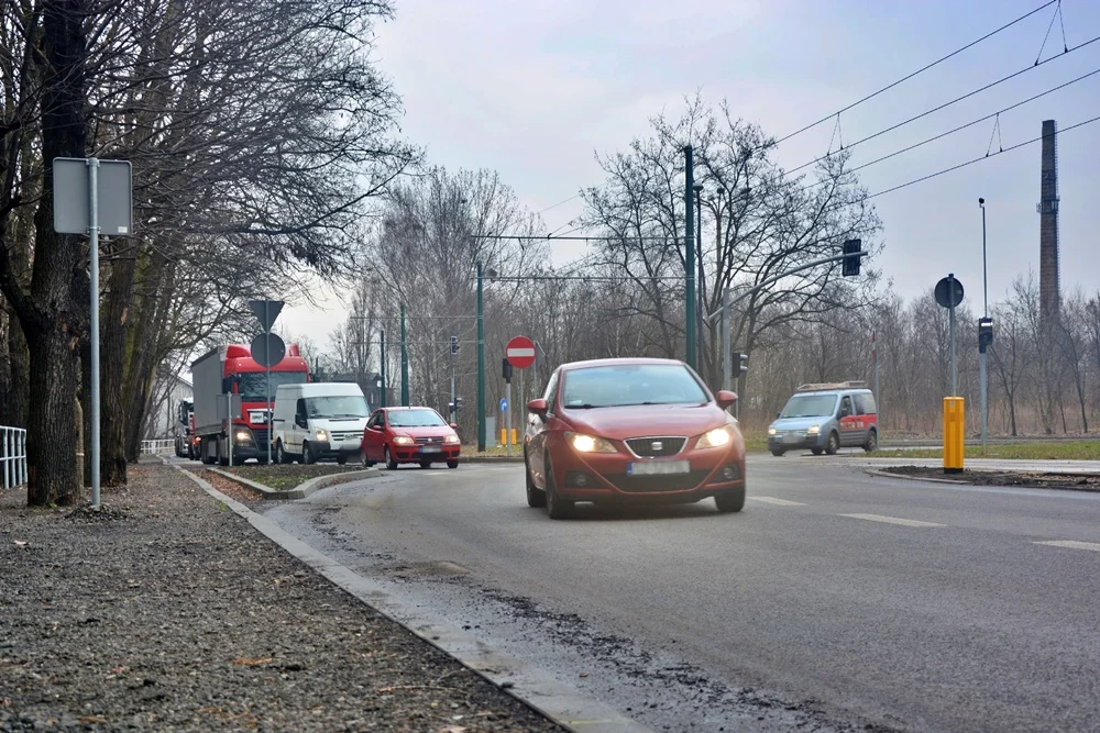Zmiana organizacji ruchu w Chebziu 10