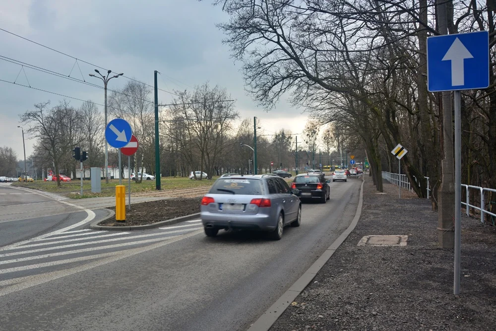 Zmiana organizacji ruchu w Chebziu 15