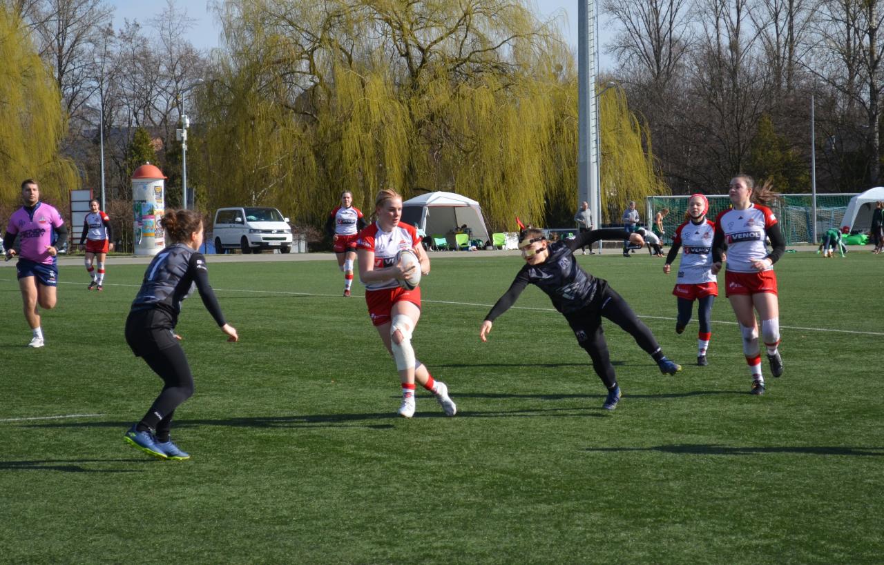 Diablice Rugby Ruda Śląska spadają z Ekstraligi 2