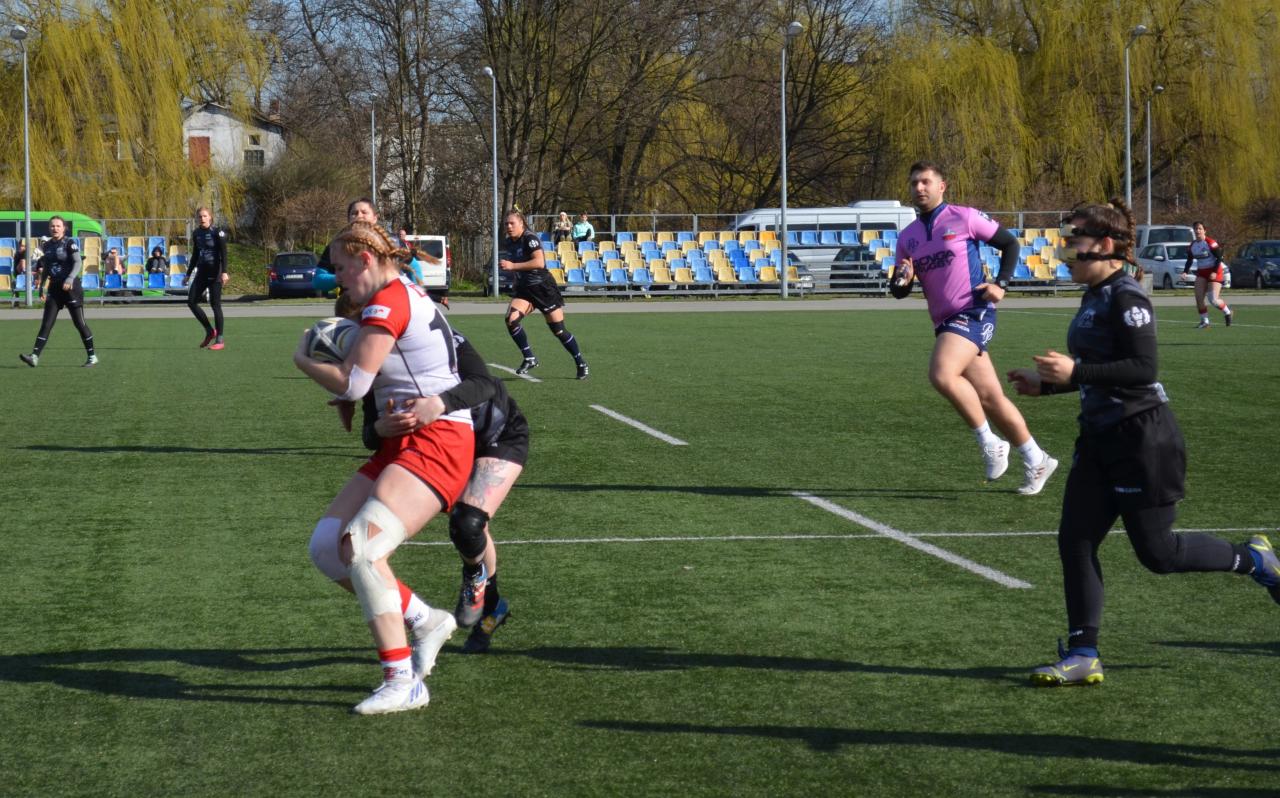 Diablice Rugby Ruda Śląska spadają z Ekstraligi 3