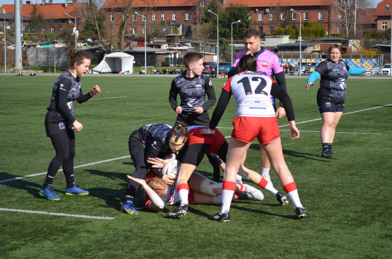 Diablice Rugby Ruda Śląska spadają z Ekstraligi 4