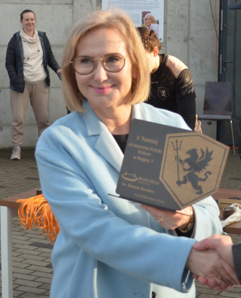 Diablice Rugby Ruda Śląska spadają z Ekstraligi 9