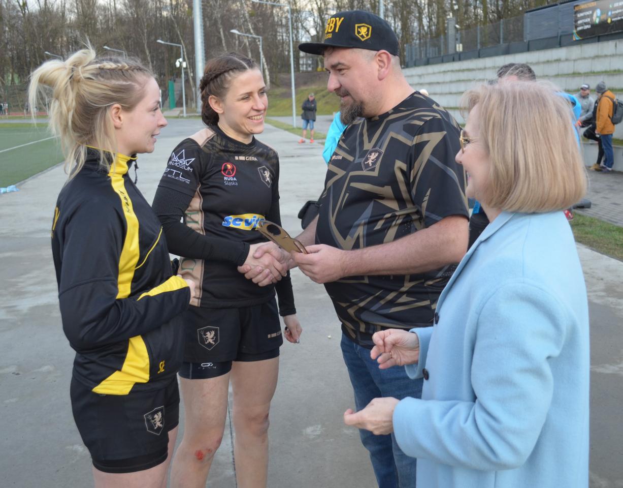 Diablice Rugby Ruda Śląska spadają z Ekstraligi 12