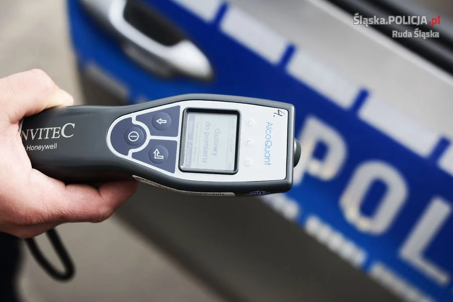Alkohol za kierownicą nie przejdzie bez konsekwencji - 9 zatrzymań w Rudzie Śląskiej!