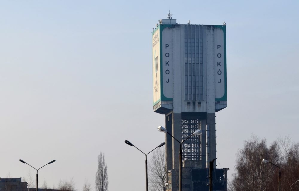 Kopalnia „Pokój” powoli znika z rudzkiego krajobrazu
