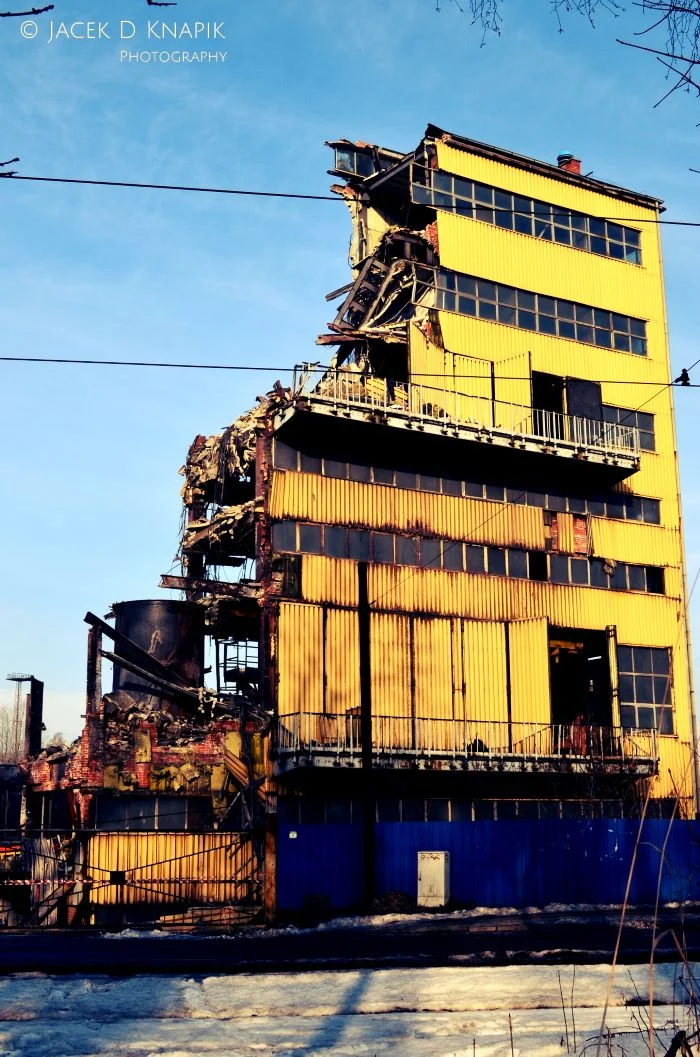 Kopalnia „Pokój” powoli znika z rudzkiego krajobrazu