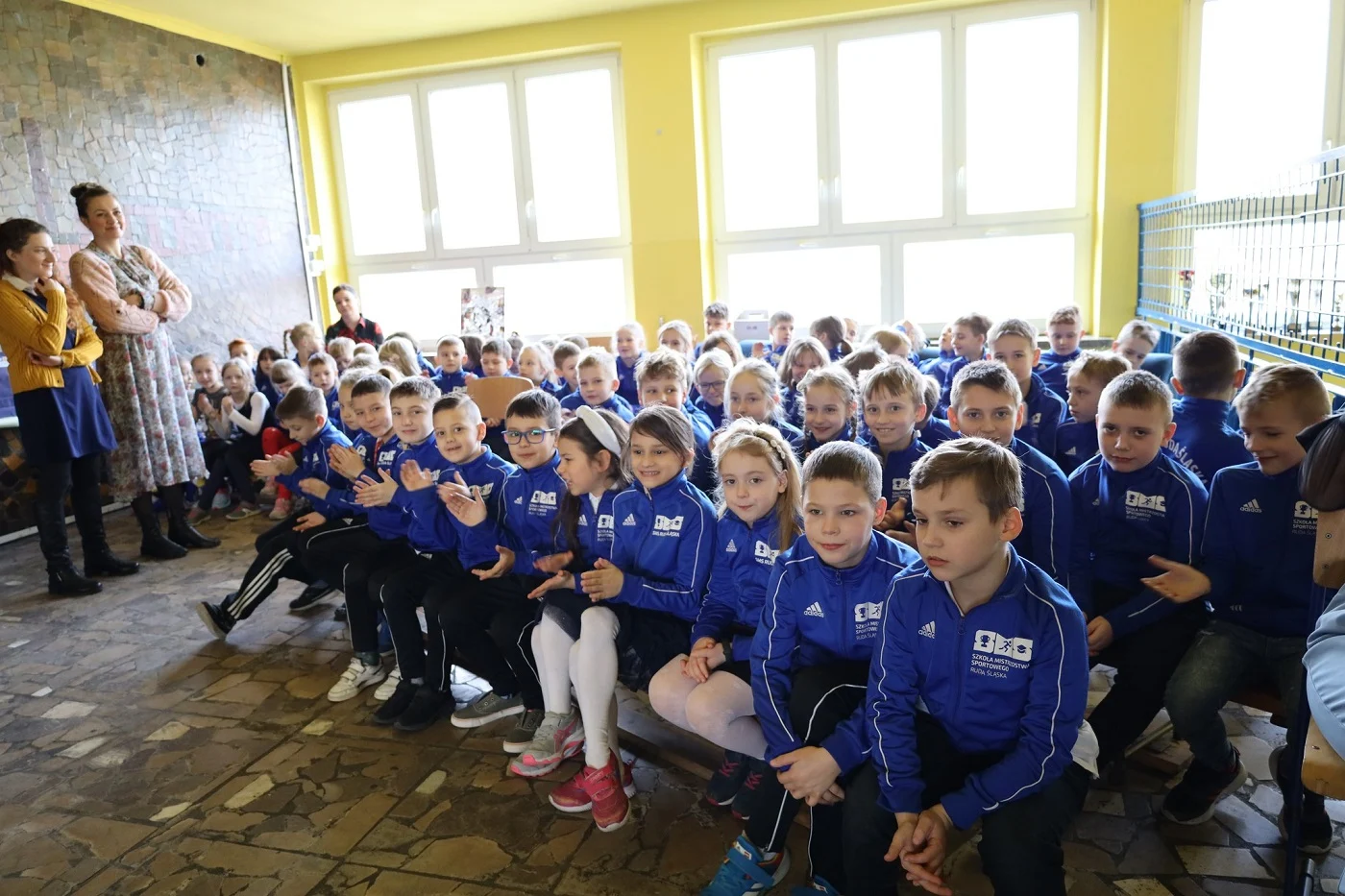 Dzień Otwarty jedynej w Rudzie Śląskiej Szkoły Mistrzostwa Sportowego