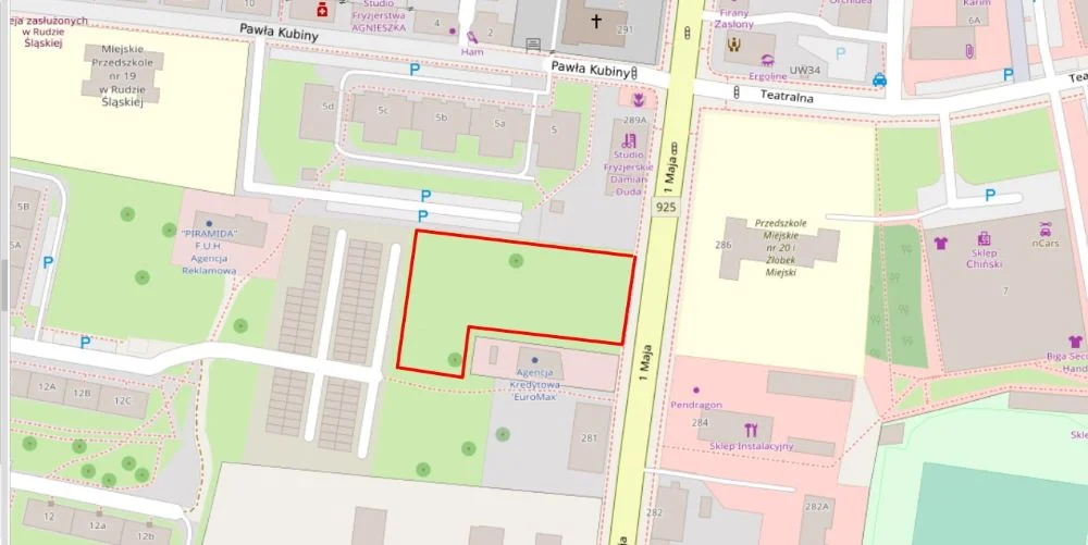 Na Wirku powstanie kolejny market?