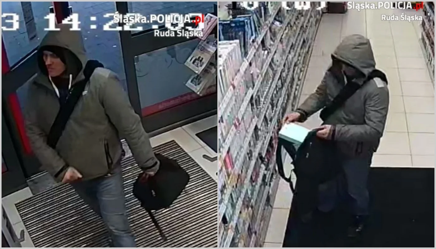 Policja publikuje wizerunek złodzieja...sonicznych szczoteczek do zębów! Rozpoznajecie?