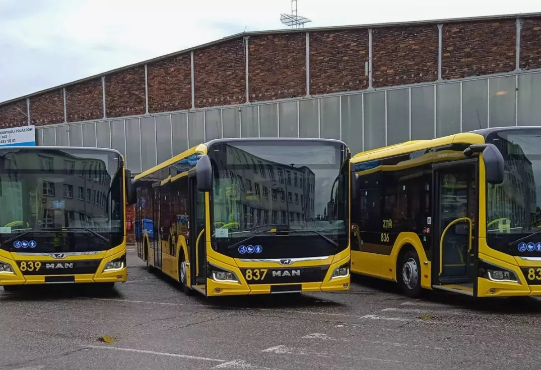 W Katowicach pasażerów będą woziły autobusy napędzane gazem