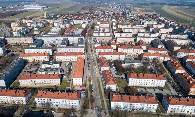 Nadchodzi przebudowa Szopena. Będą pierwsze ronda w Pyskowicach