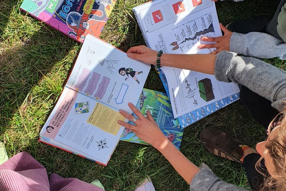 Pyskowice: Wiosenny dzień otwarty w szkole demokratycznej "Grajfka"