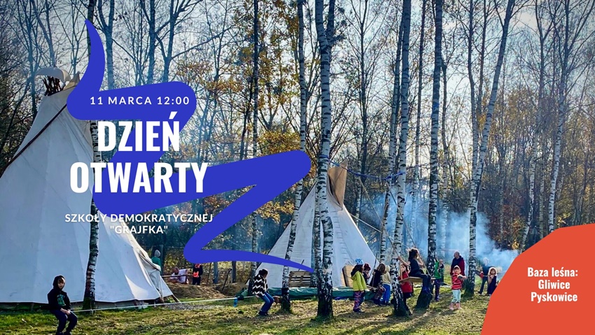 Pyskowice: Wiosenny dzień otwarty w szkole demokratycznej "Grajfka"