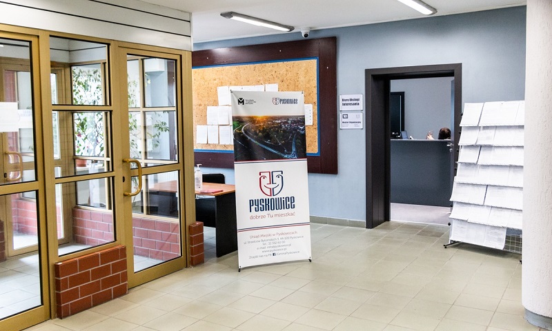 Pyskowice zmieniające się dla mieszkańców. Obsługa interesantów w nowym miejscu