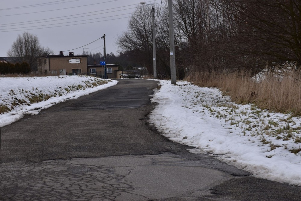 Czasowa organizacja ruchu na ul. Słowiańskiej w Wodzisławiu Śląskim