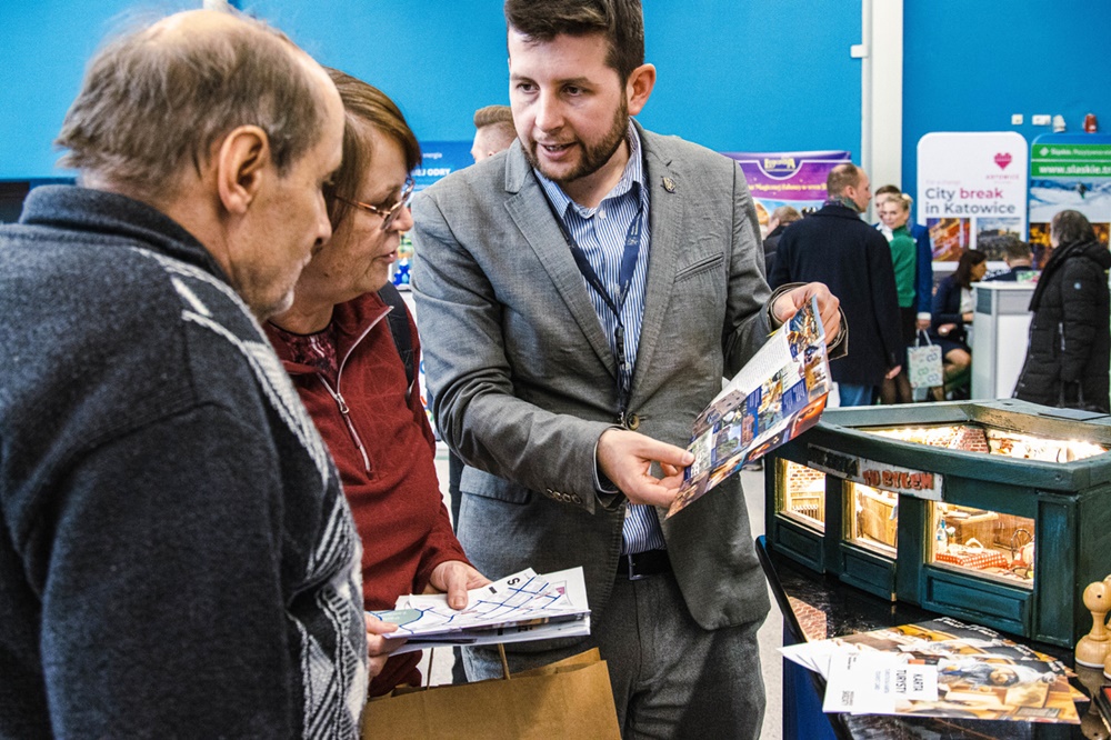 Pracownicy Urzędu Miasta Wodzisławia Śląskiego uczestniczyli w targach turystycznych