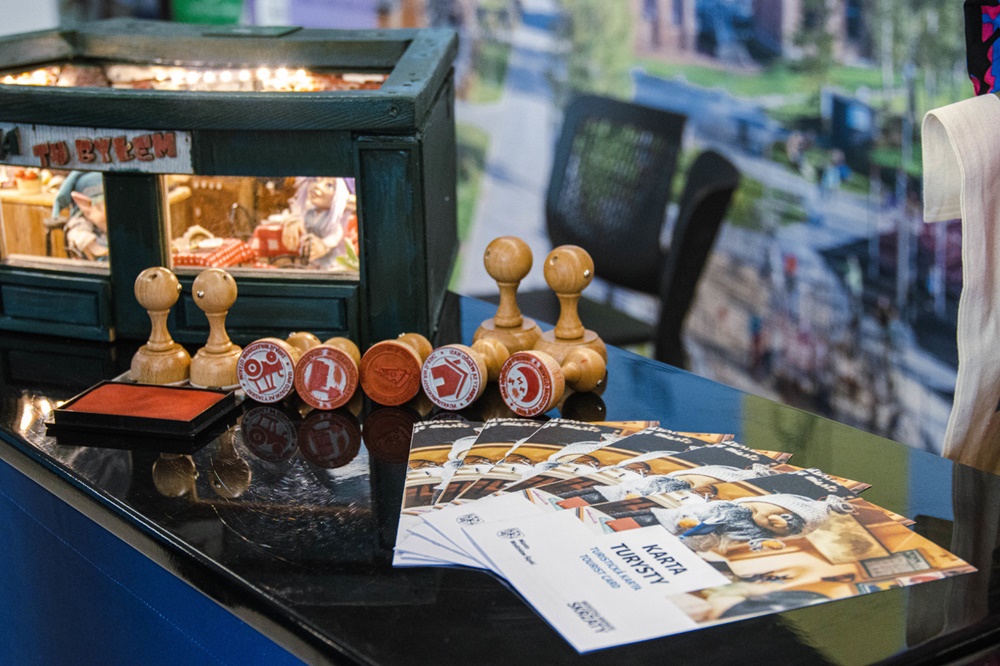 Pracownicy Urzędu Miasta Wodzisławia Śląskiego uczestniczyli w targach turystycznych