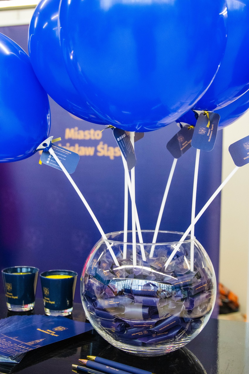 Pracownicy Urzędu Miasta Wodzisławia Śląskiego uczestniczyli w targach turystycznych