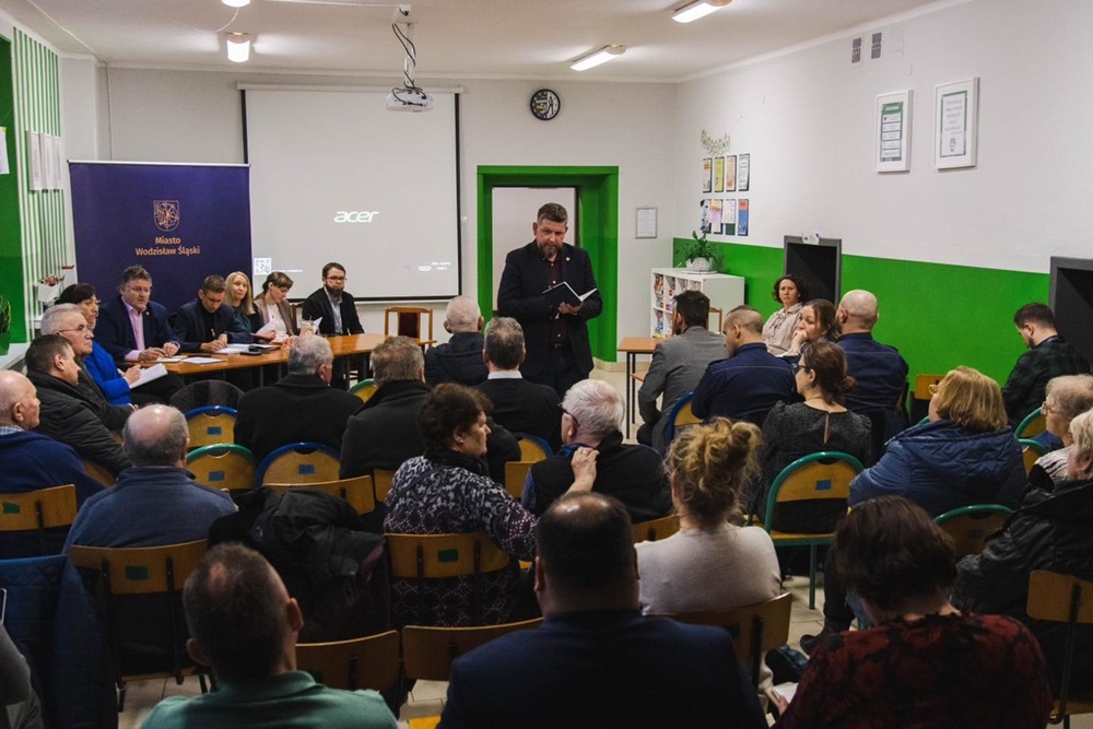 Spotkania z mieszkańcami Jedłownika Szyb i JTK w Wodzisławiu Śląskim