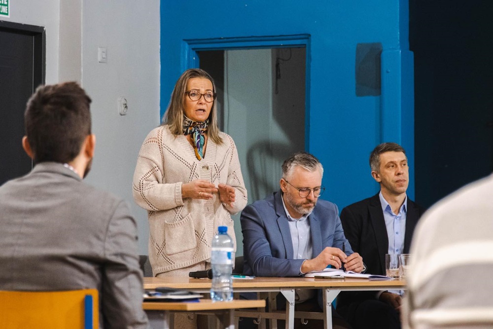 Spotkania z mieszkańcami Jedłownika Szyb i JTK w Wodzisławiu Śląskim