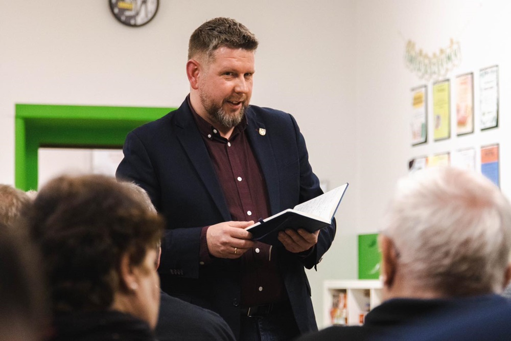 Spotkania z mieszkańcami Jedłownika Szyb i JTK w Wodzisławiu Śląskim