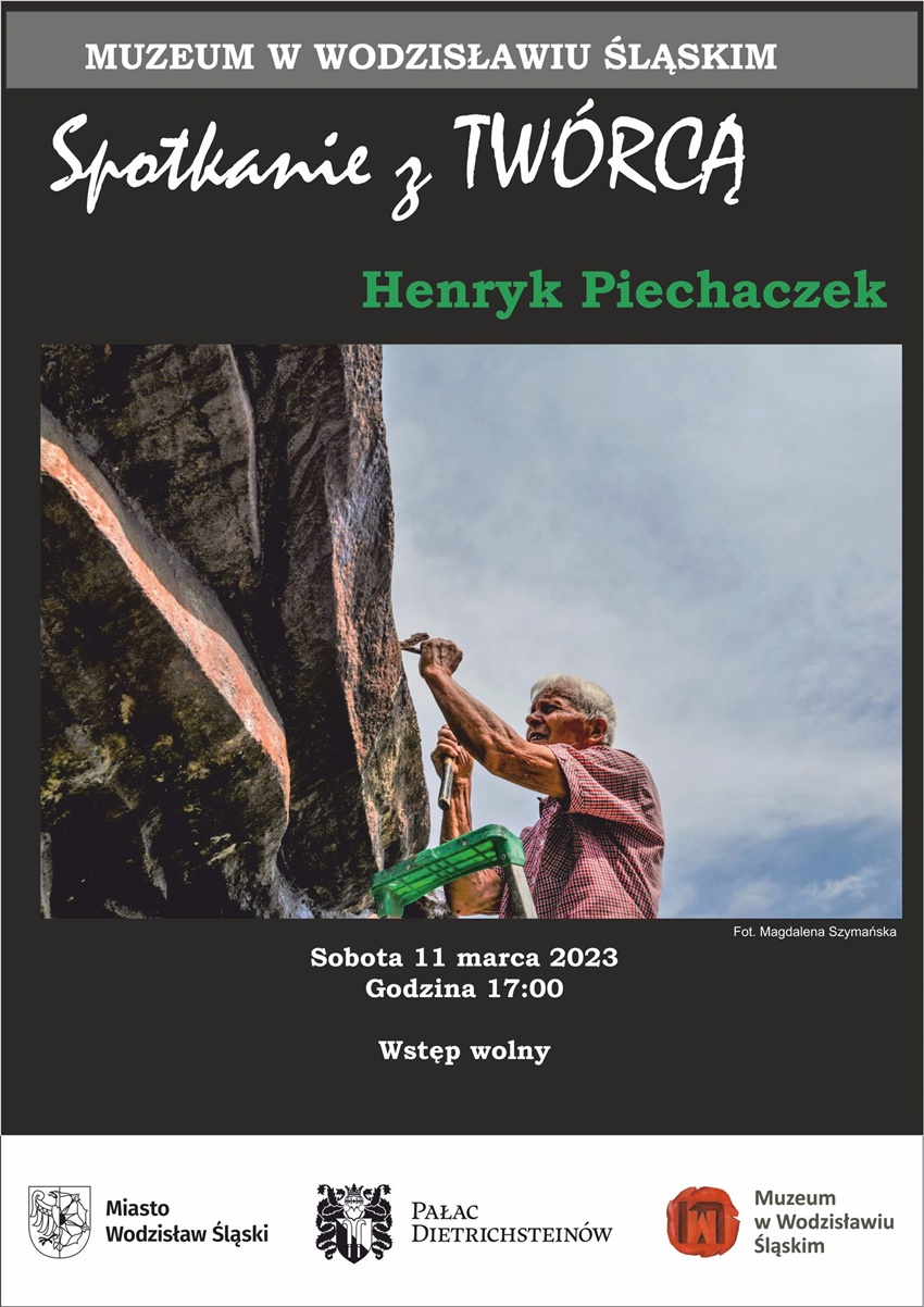 "Rzeźba to moje życie". Spotkanie z wodzisławskim rzeźbiarzem