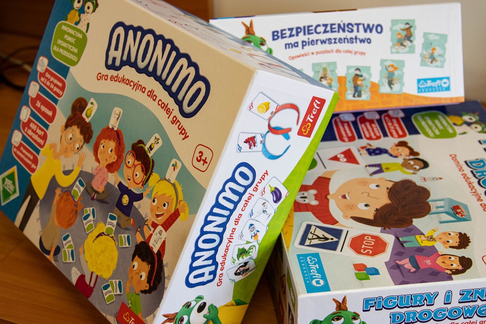 Gry edukacyjne dla wodzisławskich przedszkoli. Czym mogą pochwalić się przedszkolaki?