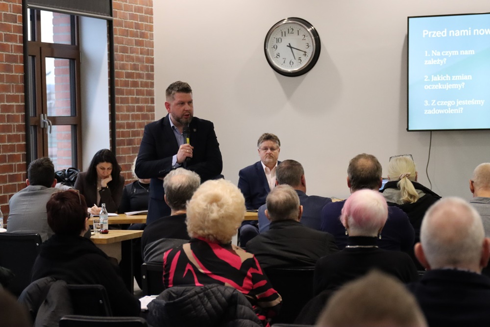 Za nami spotkanie prezydenta Wodzisławia Śląskiego z mieszkańcami Nowego Miasta