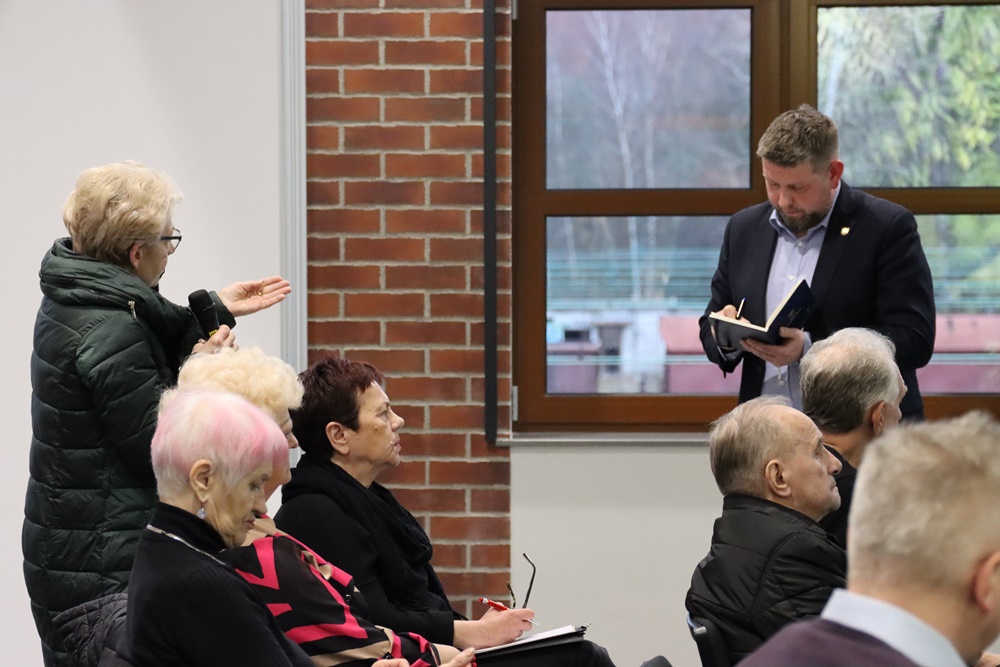 Za nami spotkanie prezydenta Wodzisławia Śląskiego z mieszkańcami Nowego Miasta