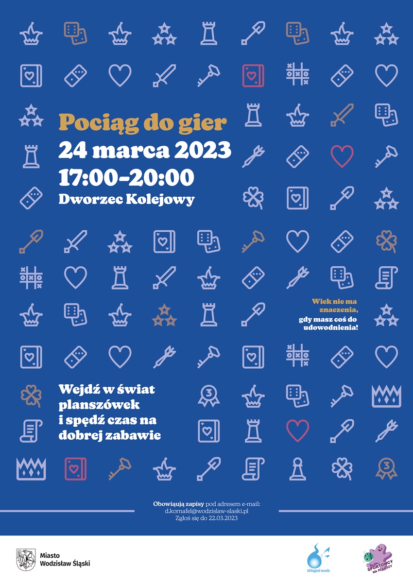 Wejdź w świat planszówek i spędź czas na dobrej zabawie w Wodzisławiu Śląskim!