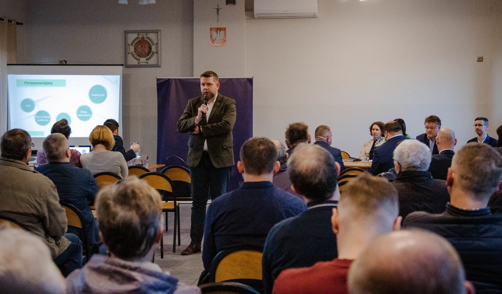 Za nami spotkanie prezydenta Wodzisławia Śląskiego z mieszkańcami Radlina II