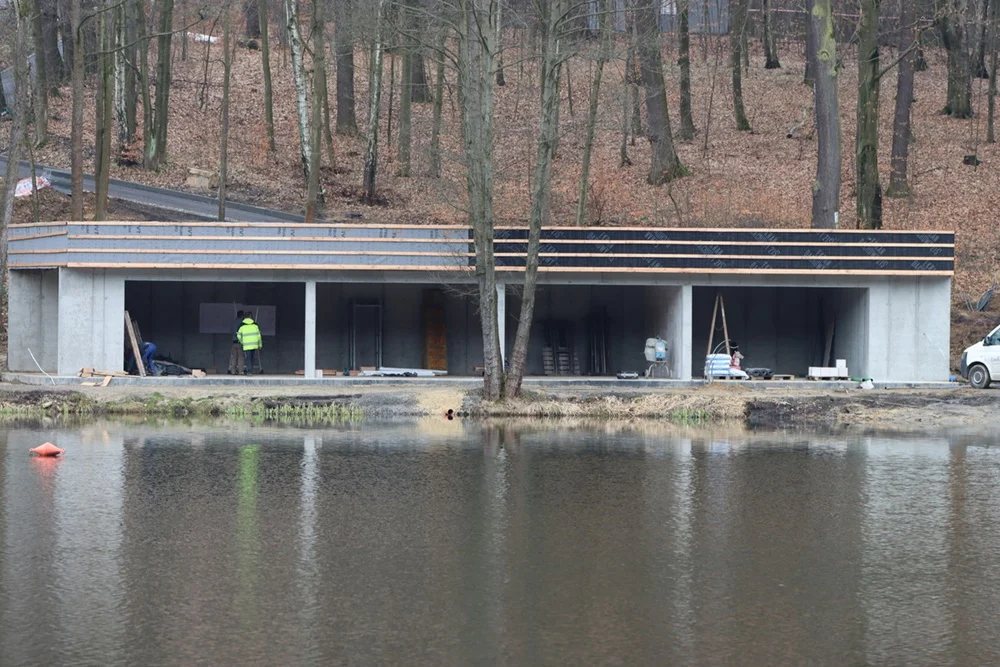 Wodzisław Śląski: Co dzieje się na największym miejskim placu budowy? Zobacz postępy!