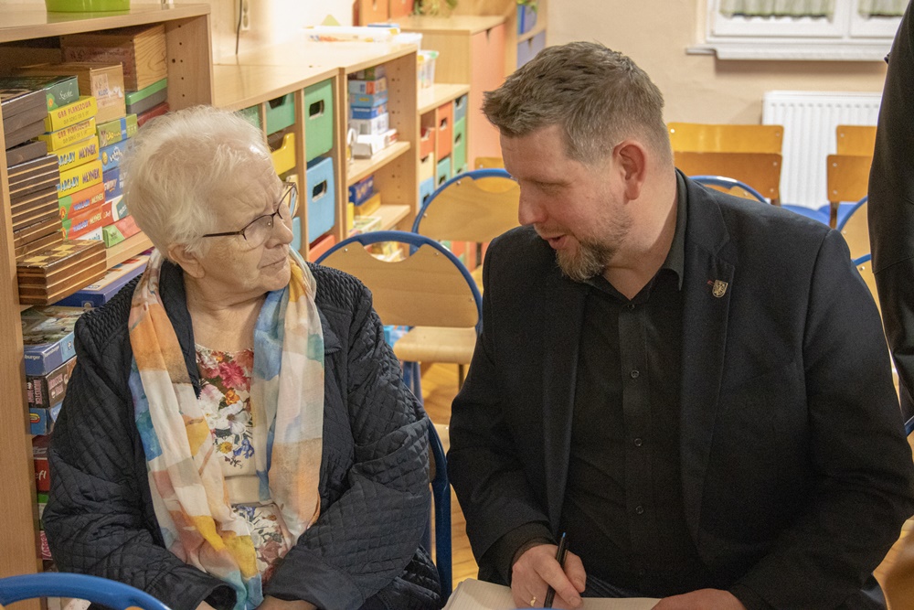 Za nami spotkanie prezydenta Wodzisławia Śląskiego z mieszkańcami Wilchw