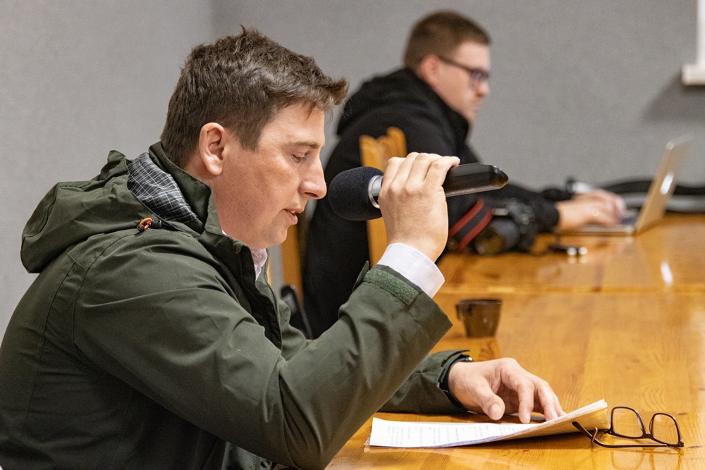 Spotkanie prezydenta Wodzisławia Śląskiego z mieszkańcami Zawady. O czym rozmawiano?