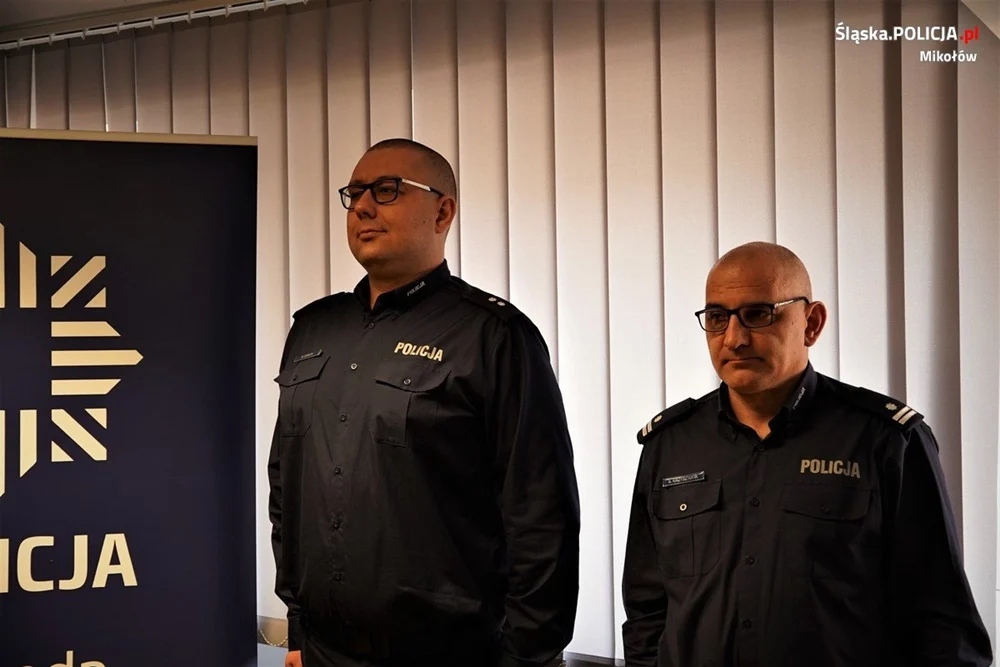 Zastępca Komendanta łaziskiego komisariatu oficjalnie powołany na stanowisko