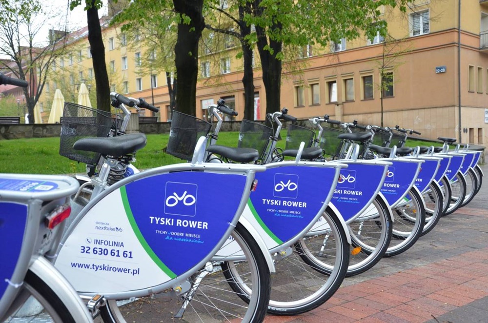 Rowery miejskie wracają na tyskie ulice